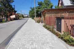 Rakovo (Chodník pred -> po) 